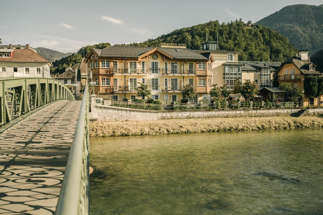 Hotel Goldener Ochs Bad Ischl Exterior photo